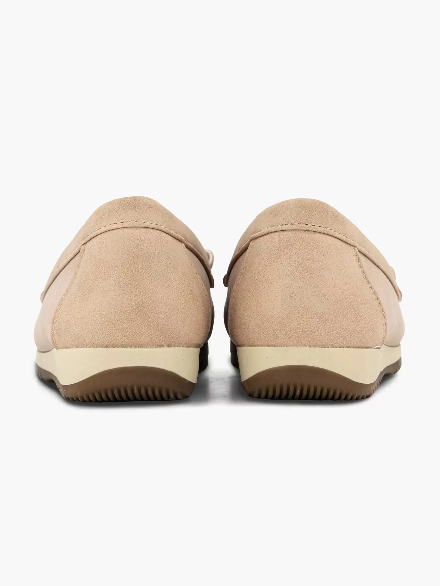 Sale Roze Instapper Sierketting Dames Comfort Schoenen