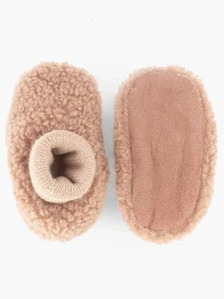 Sale Roze Pantoffel Teddy Kinderen Jongensschoenen