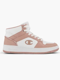 Best Roze Rebound 2.0 Mid Dames Sneakers