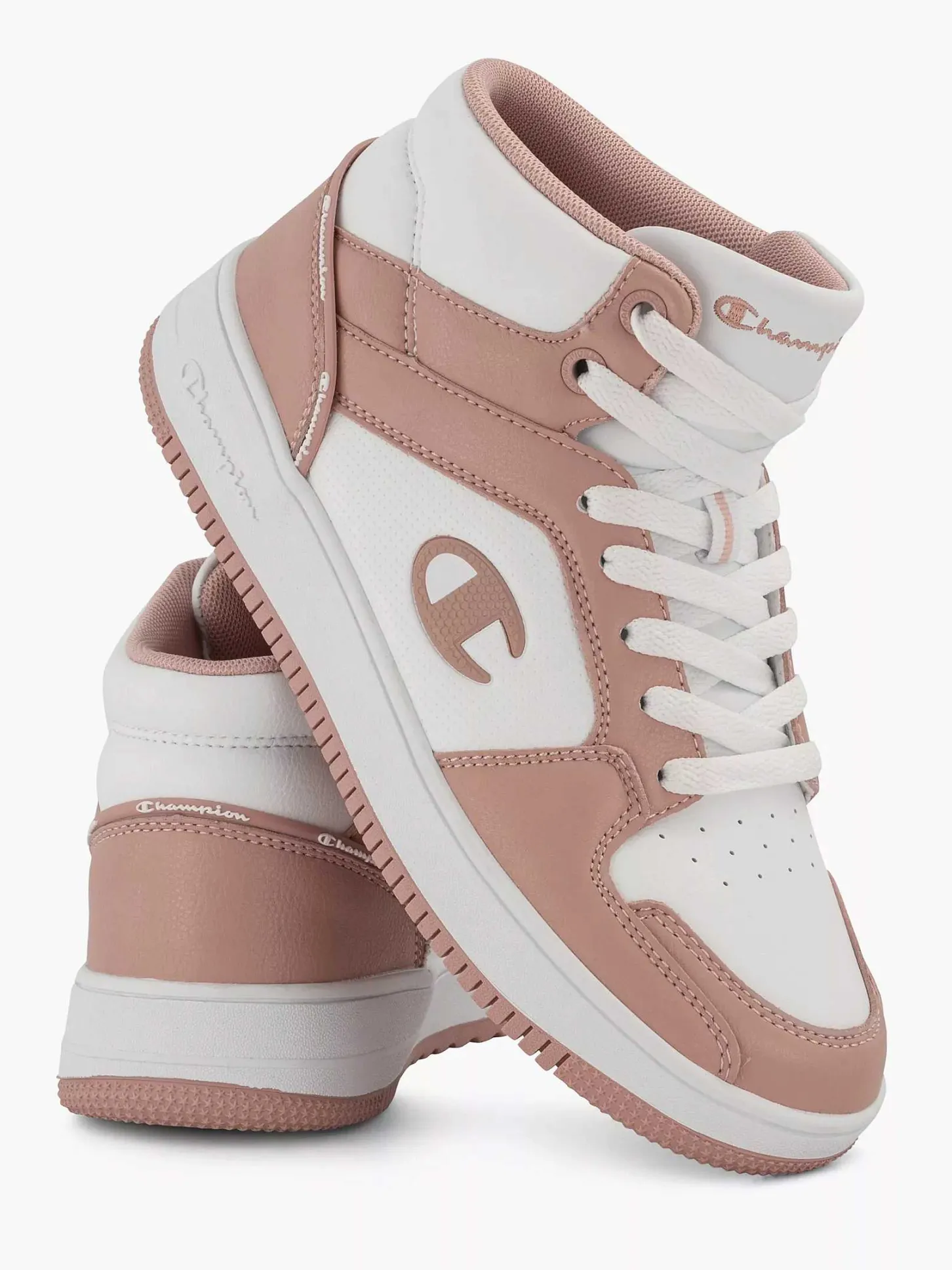 Best Roze Rebound 2.0 Mid Dames Sneakers