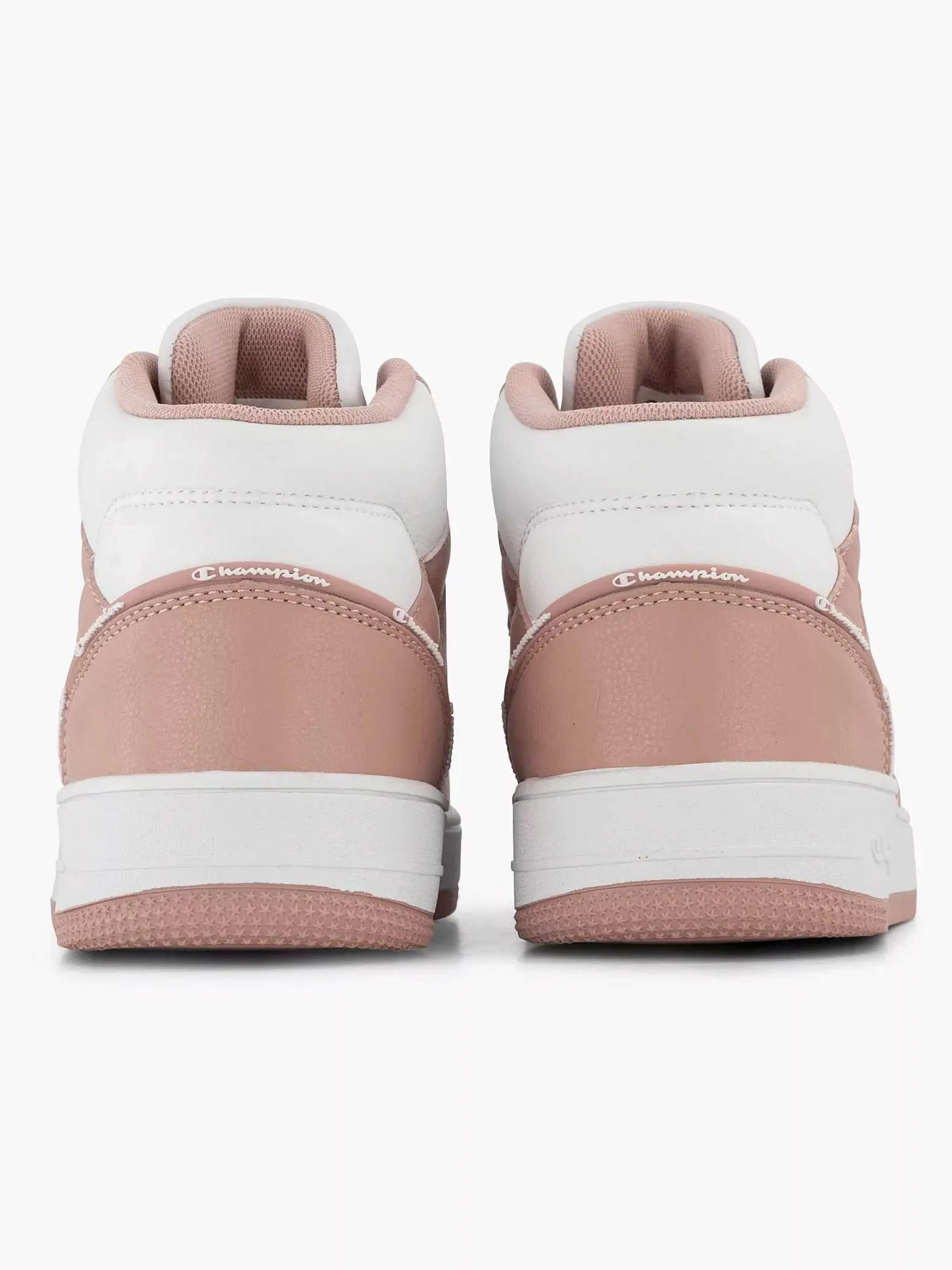 Best Roze Rebound 2.0 Mid Dames Sneakers