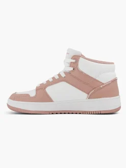 Best Roze Rebound 2.0 Mid Dames Sneakers