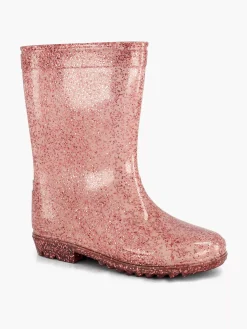 Online Roze Regenlaars Glitters Kinderen Jongensschoenen