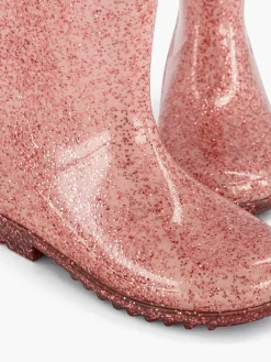 Online Roze Regenlaars Glitters Kinderen Jongensschoenen