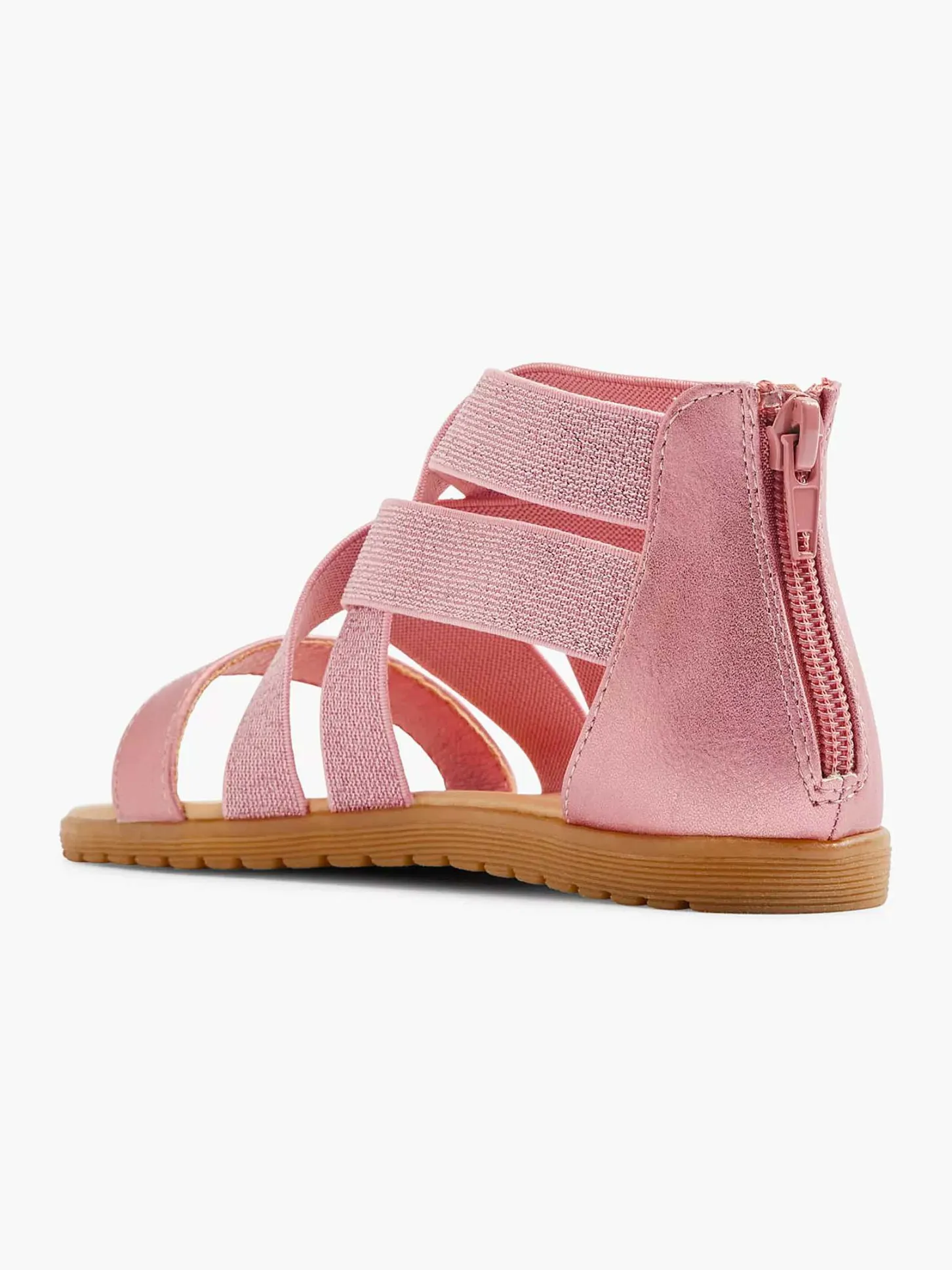 Roze Sandaal Kinderen Babyschoenen