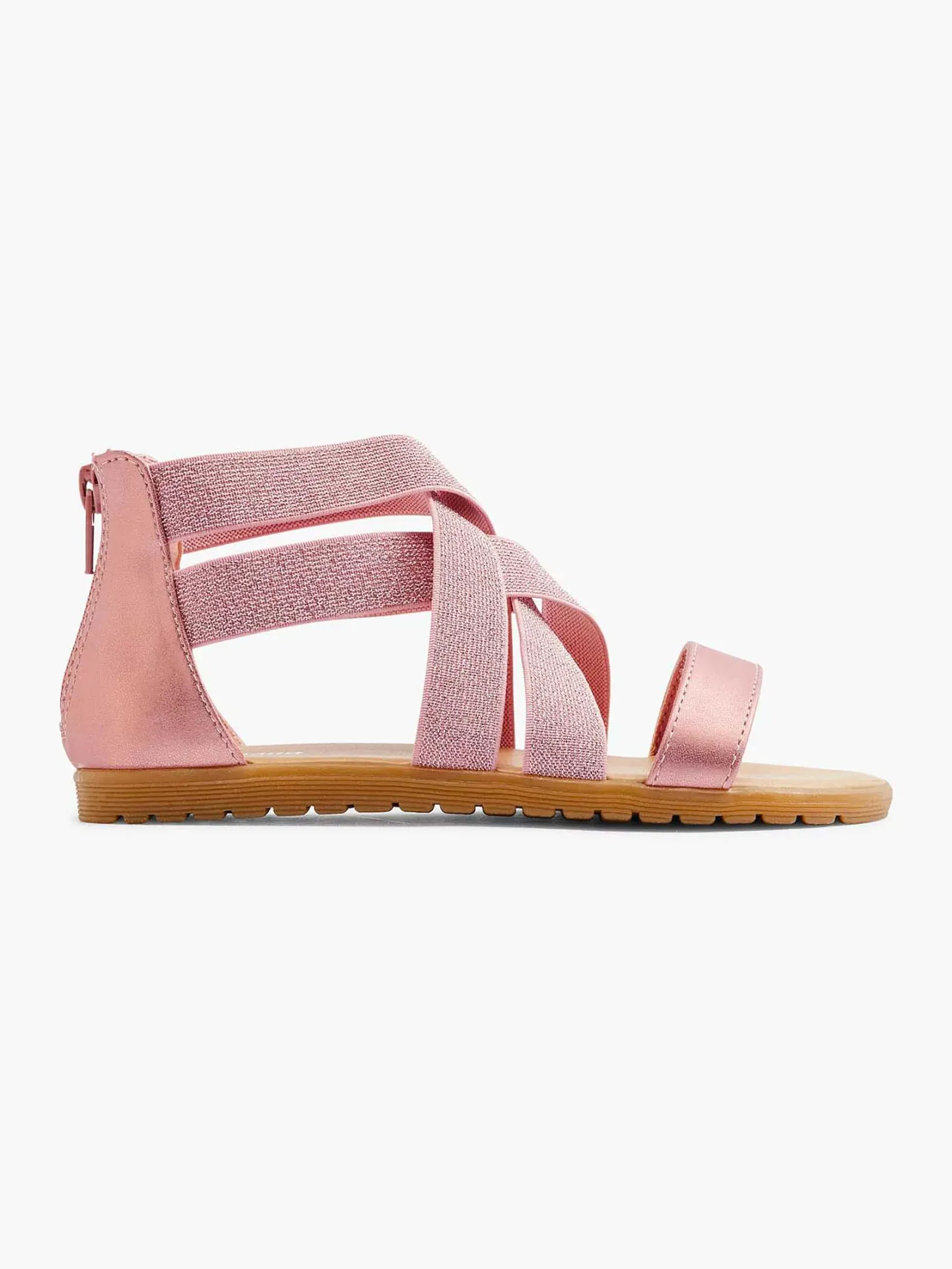 Roze Sandaal Kinderen Babyschoenen