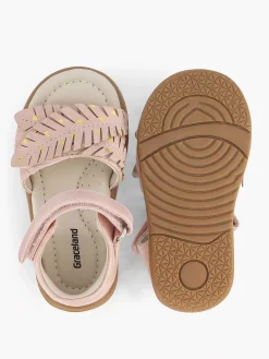 Hot Roze Sandaal Kinderen Jongensschoenen