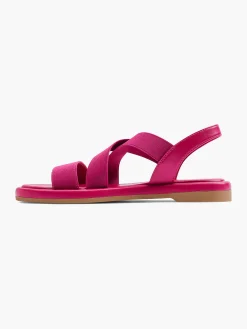 Hot Roze Sandaal Dames Sandalen