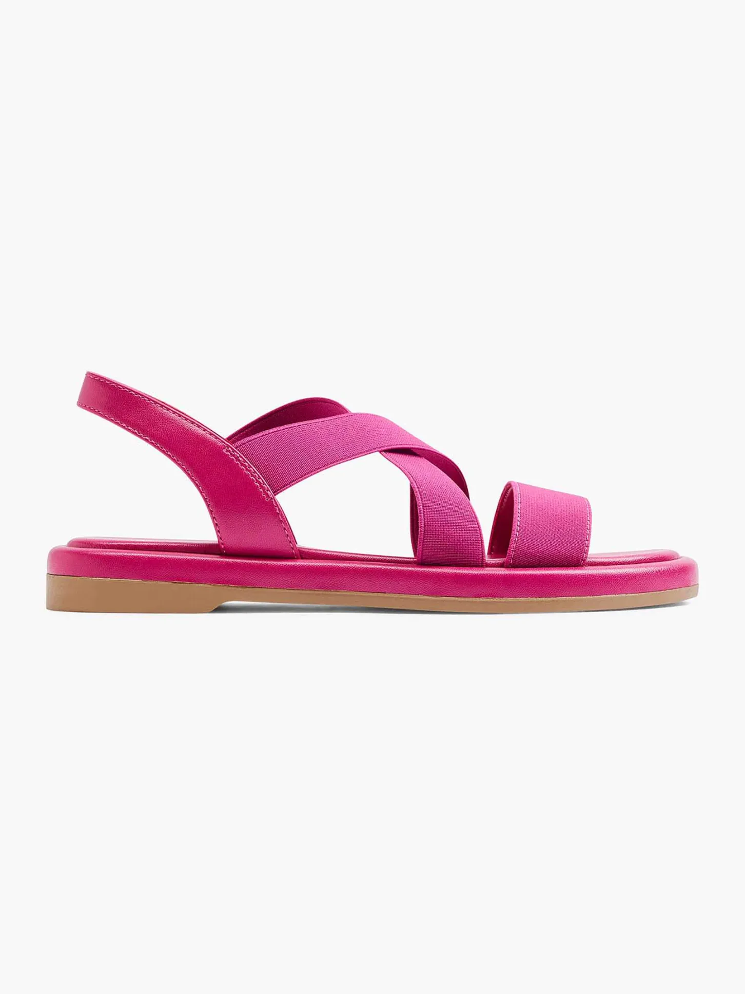 Hot Roze Sandaal Dames Sandalen