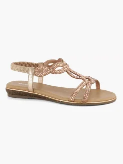 Hot Roze Sandaal Dames Sandalen