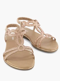 Hot Roze Sandaal Dames Sandalen