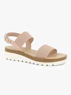 Discount Roze Sandaal Dames Sandalen