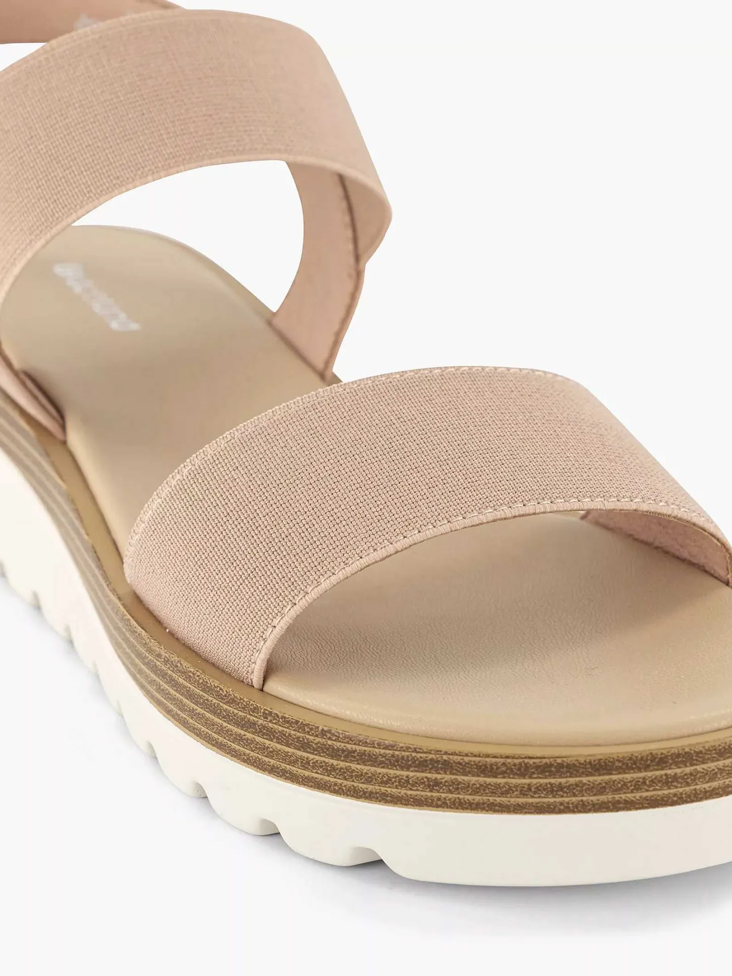 Discount Roze Sandaal Dames Sandalen