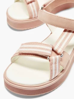 Hot Roze Sandaal Klittenband Kinderen Jongensschoenen