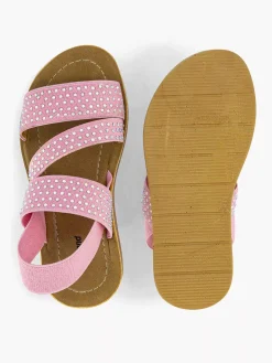 New Roze Sandaal Steentjes Kinderen Jongensschoenen