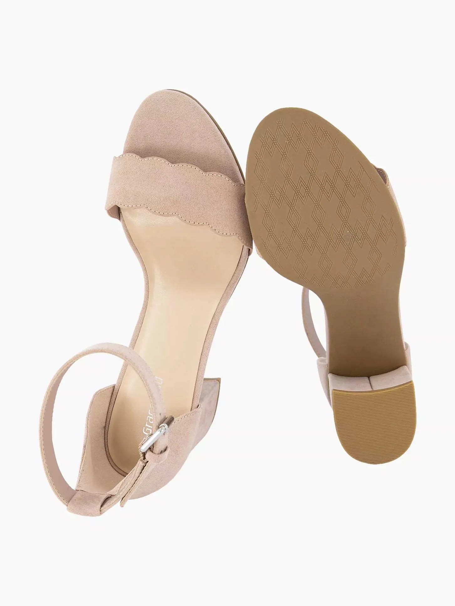 New Roze Sandalette Dames Sandalen