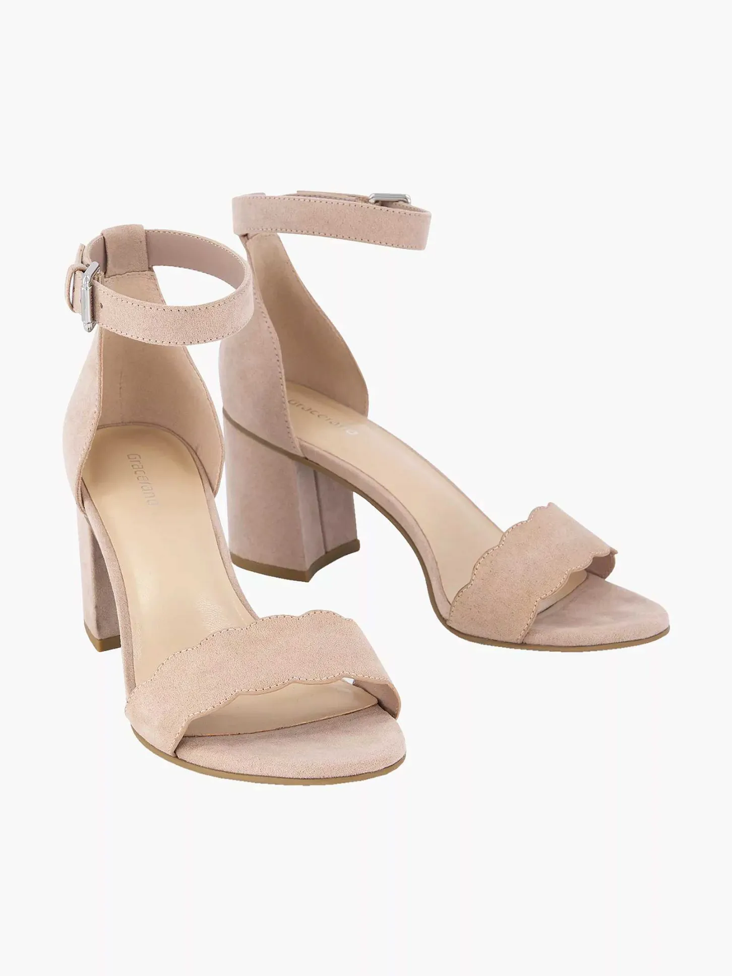 New Roze Sandalette Dames Sandalen
