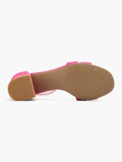 Hot Roze Sandalette Dames Sandalen