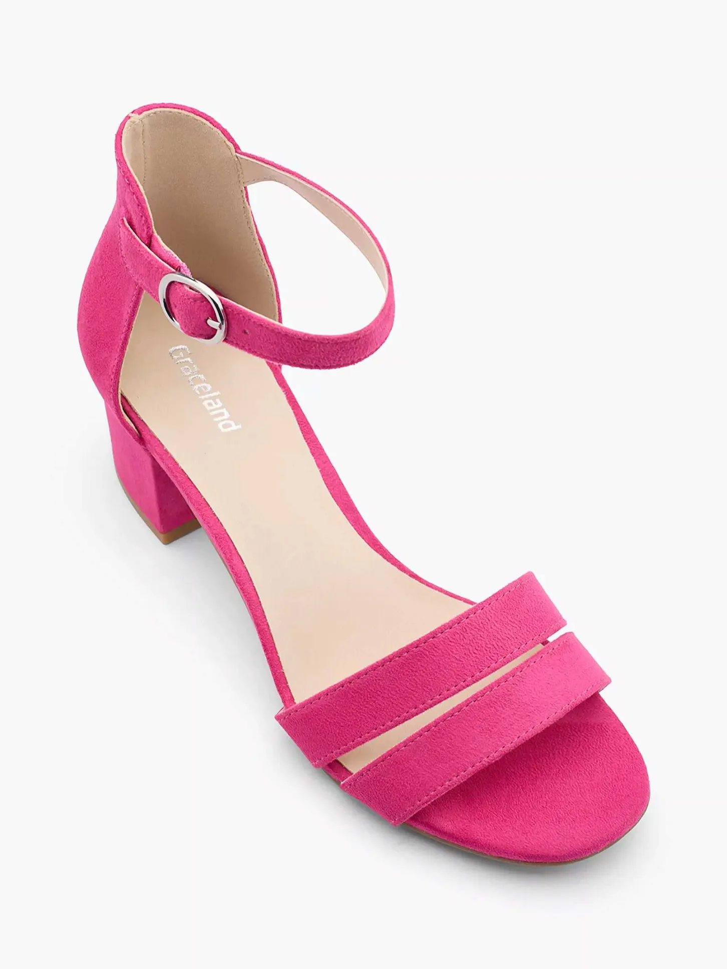 Hot Roze Sandalette Dames Sandalen