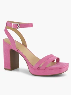Clearance Roze Sandalette Dames Sandalen