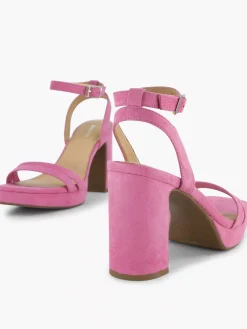 Clearance Roze Sandalette Dames Sandalen