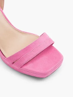 Clearance Roze Sandalette Dames Sandalen