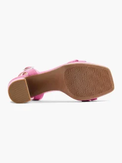 Clearance Roze Sandalette Dames Sandalen