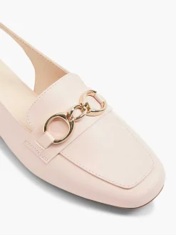 Sale Roze Slingback Sierketting Dames Pumps