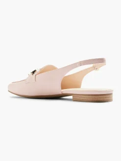Sale Roze Slingback Sierketting Dames Pumps
