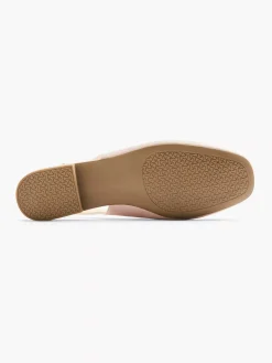 Sale Roze Slingback Sierketting Dames Pumps