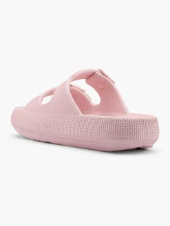 Discount Roze Slipper Dames Slippers