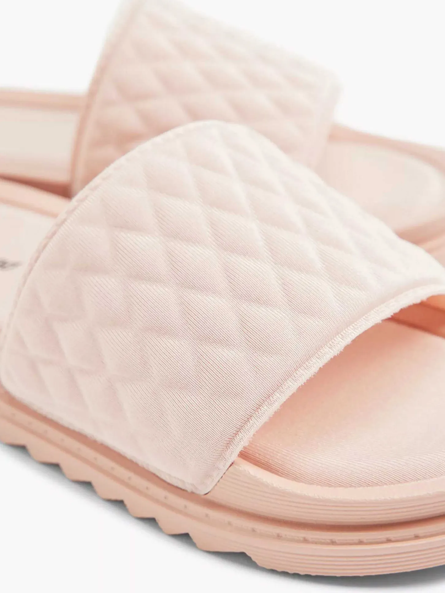 Best Roze Slipper Doorgestikt Dames Slippers