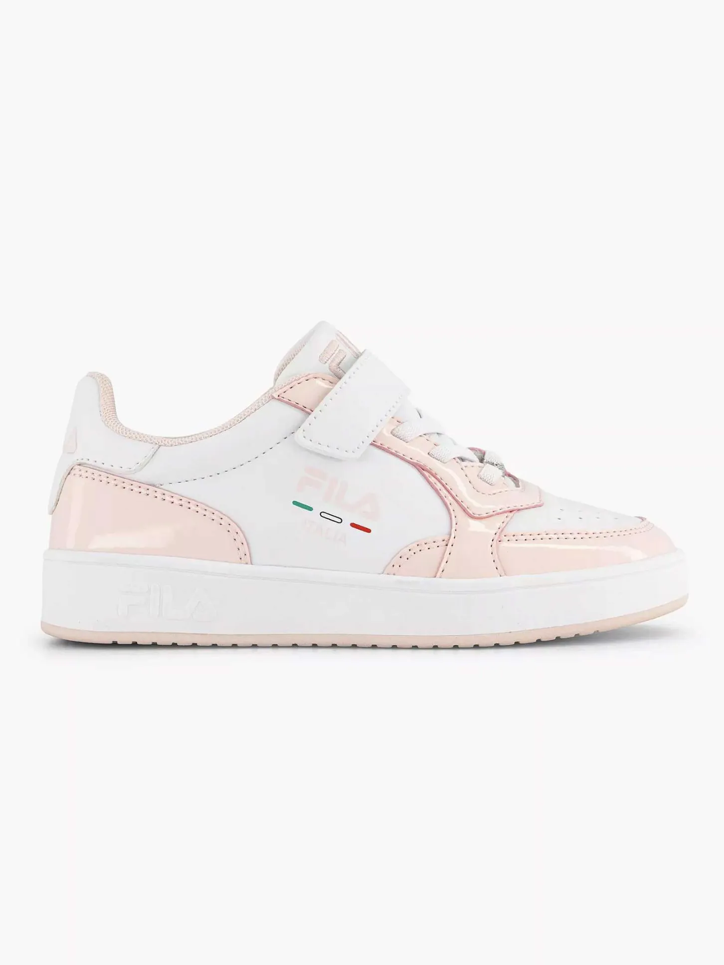 Roze Sneaker Kinderen Babyschoenen