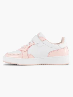 Roze Sneaker Kinderen Babyschoenen