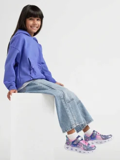 New Roze Sneaker Lichtjes Kinderen Babyschoenen
