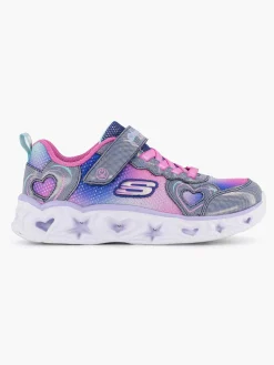 New Roze Sneaker Lichtjes Kinderen Babyschoenen