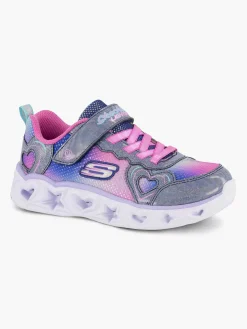 New Roze Sneaker Lichtjes Kinderen Babyschoenen