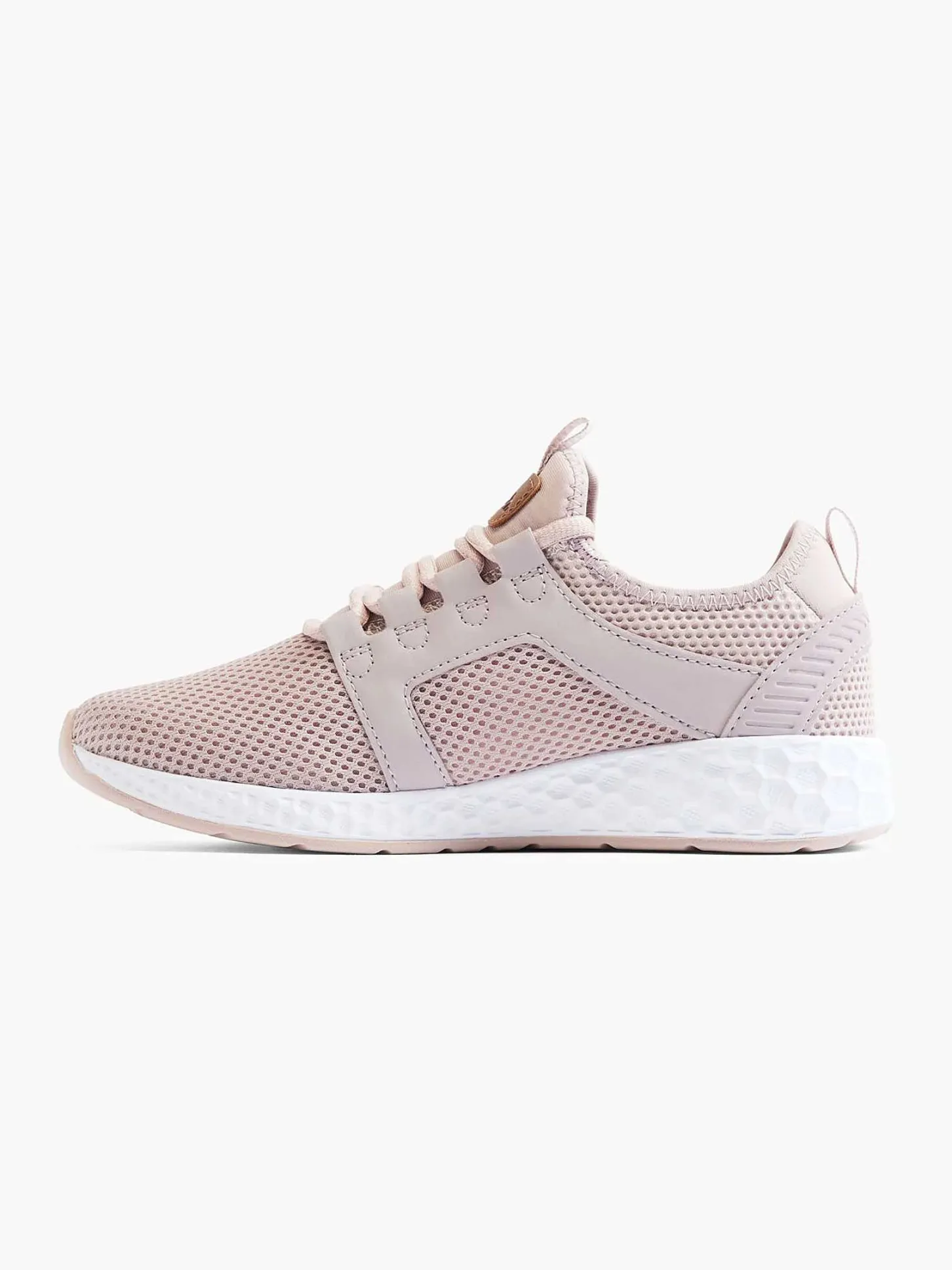 Best Roze Sneaker Memory Foam Dames Sneakers