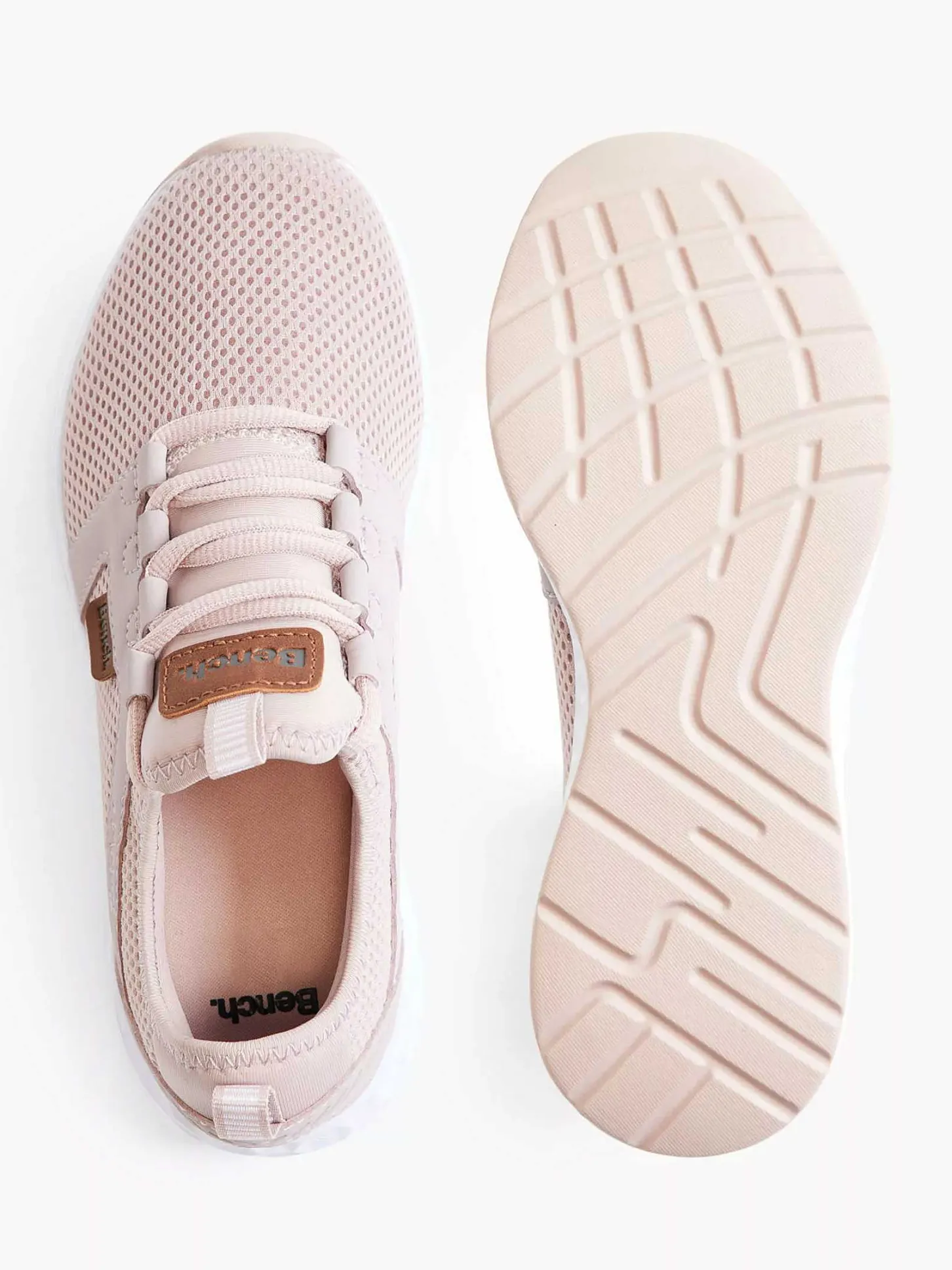 Best Roze Sneaker Memory Foam Dames Sneakers
