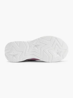 Hot Roze Sneaker Met Lichtjes Zeemeermin Kinderen Jongensschoenen