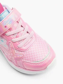 Hot Roze Sneaker Met Lichtjes Zeemeermin Kinderen Jongensschoenen