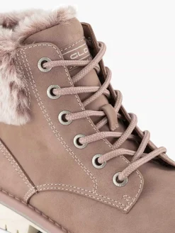Outlet Roze Veterboot Kinderen Jongensschoenen