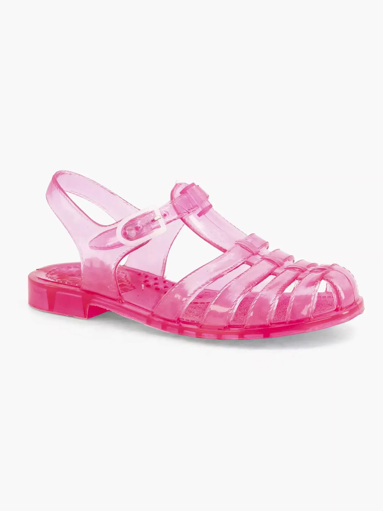 Clearance Roze Waterschoen Riempje Kinderen Jongensschoenen