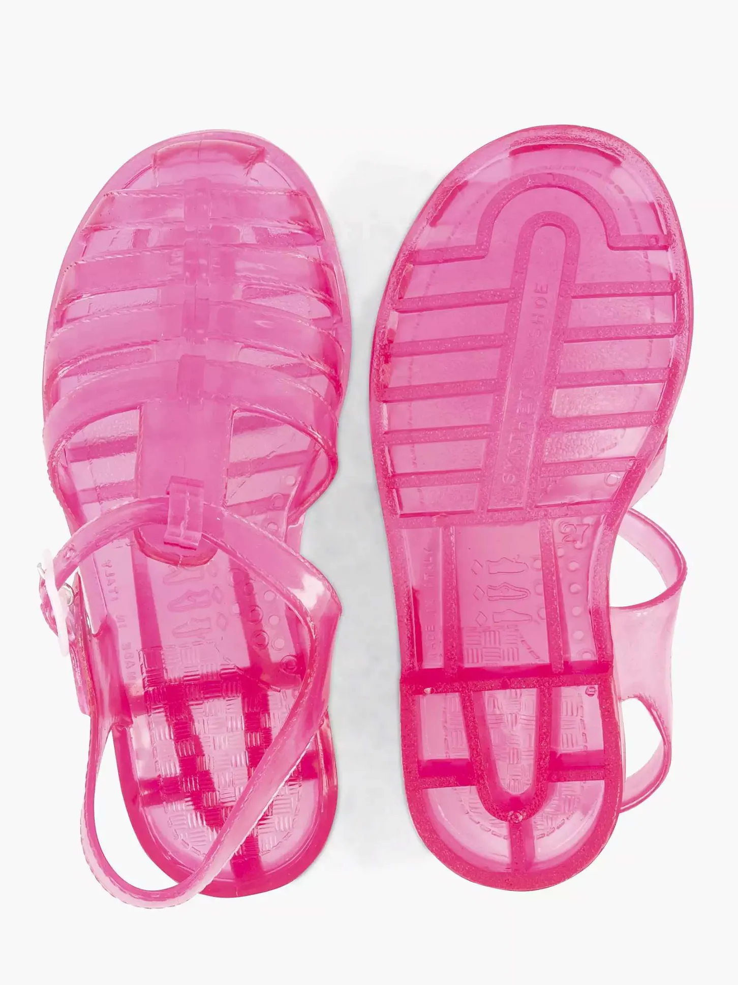 Clearance Roze Waterschoen Riempje Kinderen Jongensschoenen