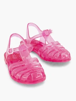 Clearance Roze Waterschoen Riempje Kinderen Jongensschoenen