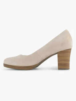Sale Taupe Beige Comfort Pump Dames Comfort Schoenen