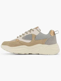Hot Taupe Chunky Sneaker Dames Sneakers