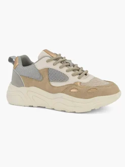 Hot Taupe Chunky Sneaker Dames Sneakers
