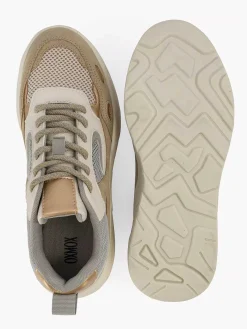 Hot Taupe Chunky Sneaker Dames Sneakers