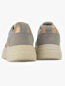 Hot Taupe Chunky Sneaker Dames Sneakers